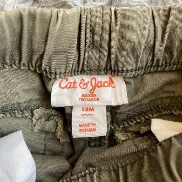 3 pairs of Cat & Jack Toddler joggers - Picture 16 of 16